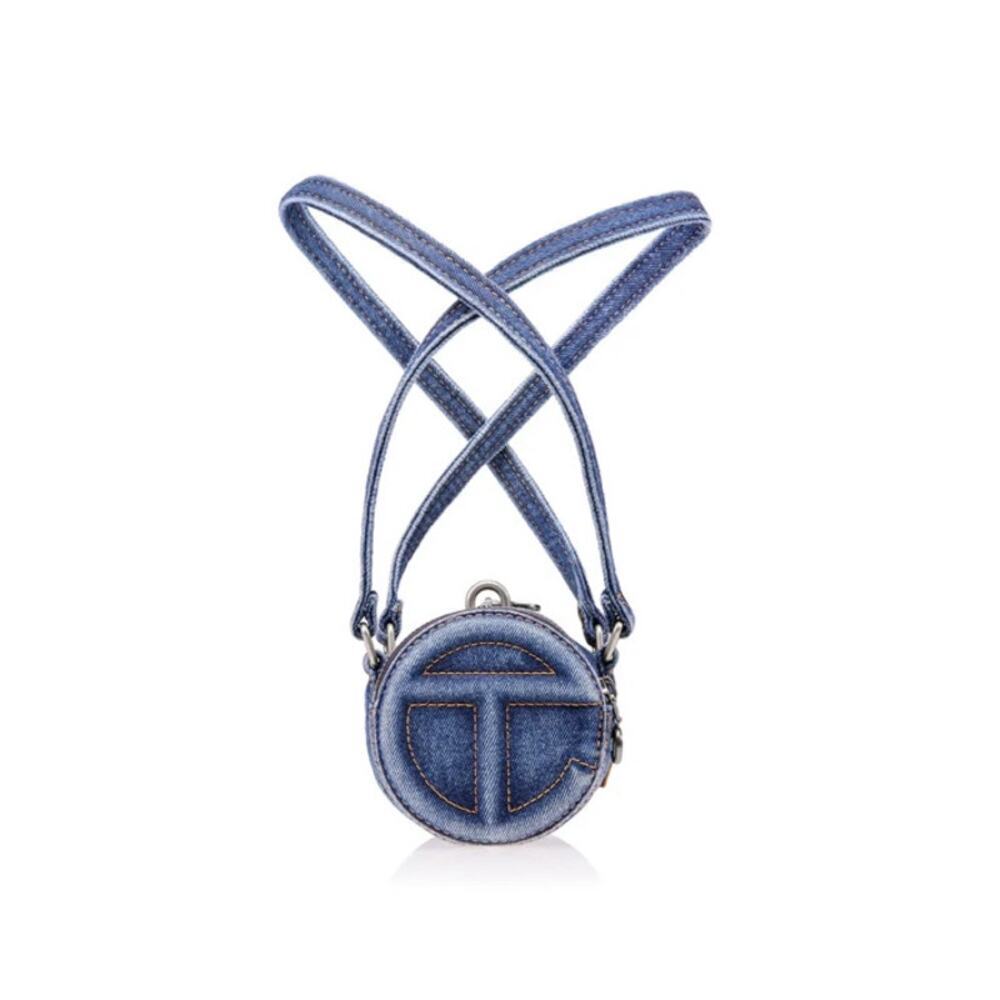 Telfar Small Denim Duffle - Picture 2 of 7